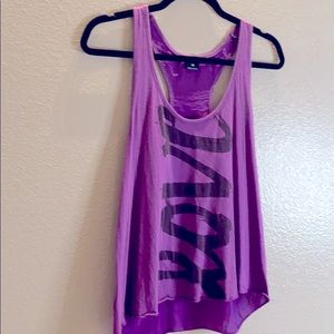 Purple Tank Top